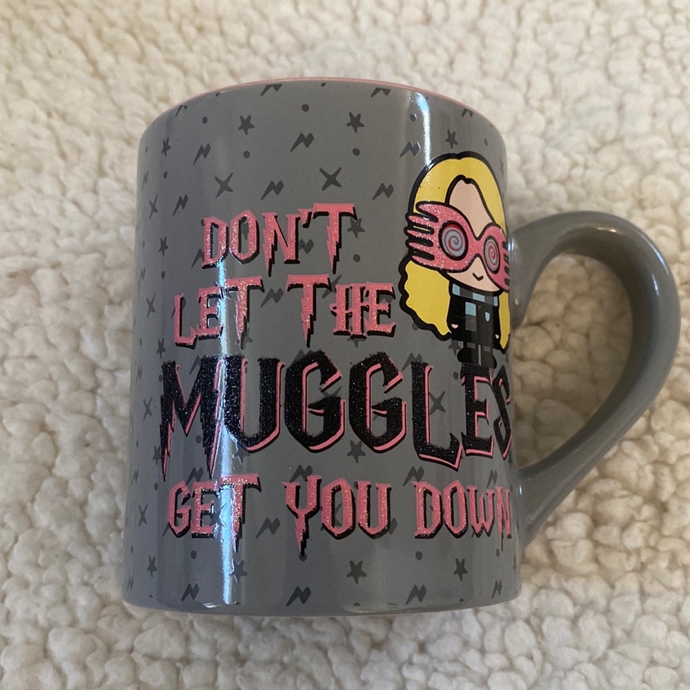 NWOT Harry Potter Luna Lovegood Don’t Let the Muggles Get‎ You Down Mug